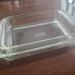 2 Vintage PYREX Corning Baking Dishes